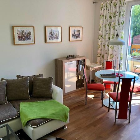 Ferienwohnung "An Der Schleuse" Woltersdorf  Dış mekan fotoğraf