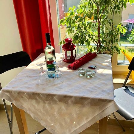 Ferienwohnung "An Der Schleuse" Woltersdorf  Dış mekan fotoğraf
