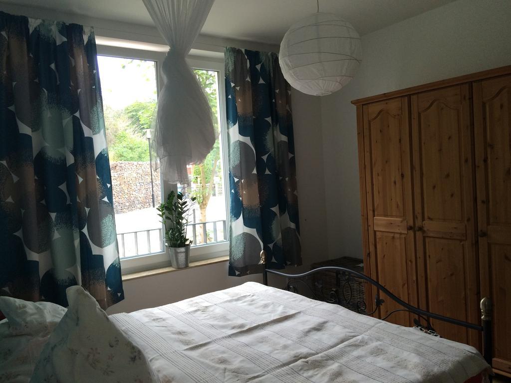 Ferienwohnung "An Der Schleuse" Woltersdorf  Dış mekan fotoğraf