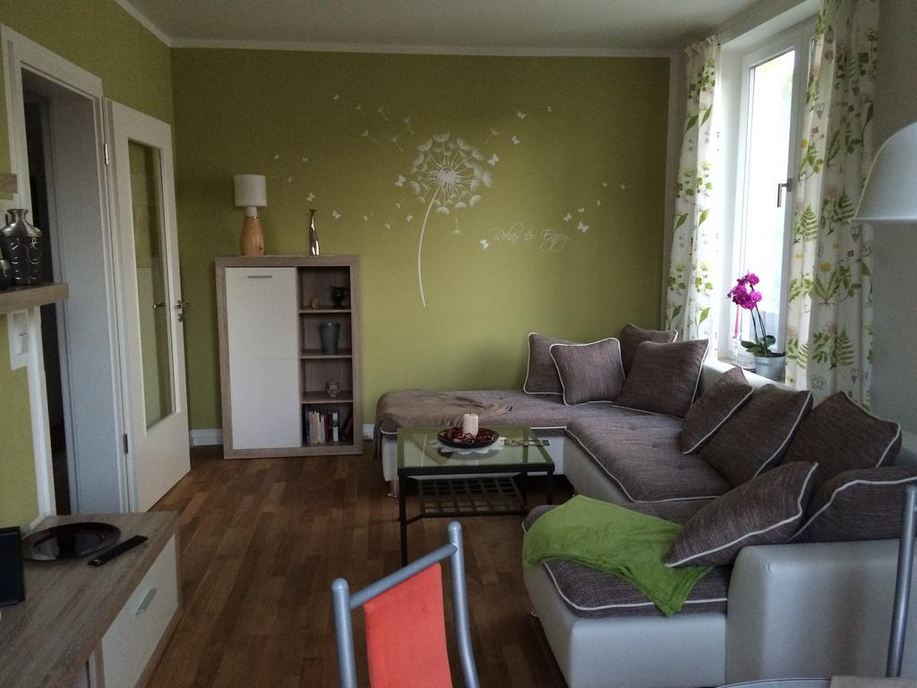 Ferienwohnung "An Der Schleuse" Woltersdorf  Dış mekan fotoğraf