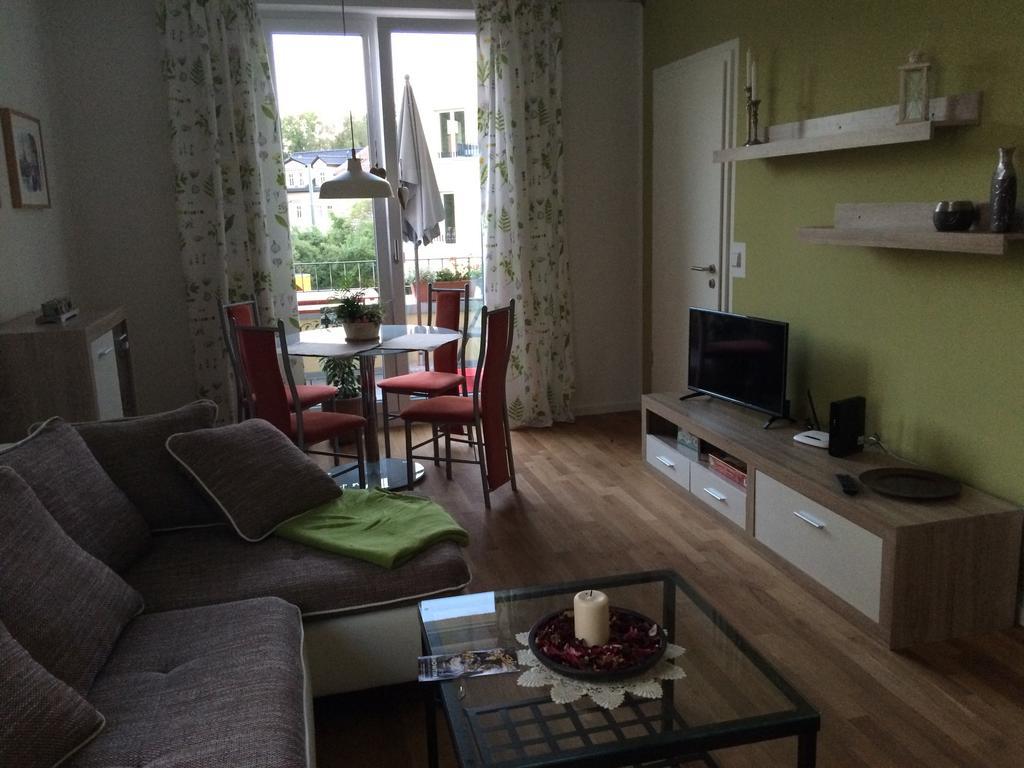 Ferienwohnung "An Der Schleuse" Woltersdorf  Dış mekan fotoğraf