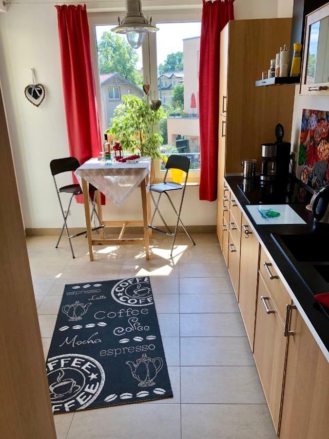 Ferienwohnung "An Der Schleuse" Woltersdorf  Dış mekan fotoğraf