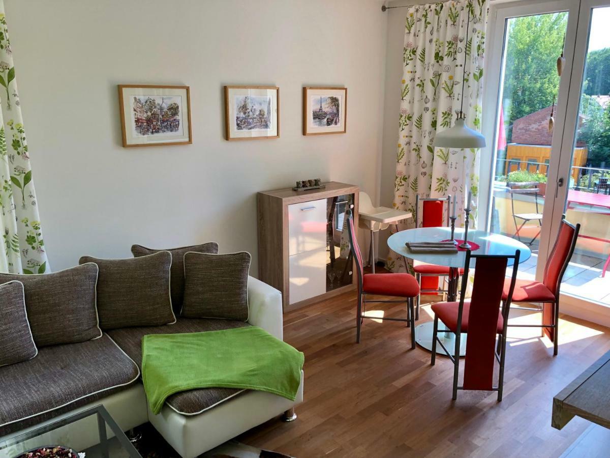 Ferienwohnung "An Der Schleuse" Woltersdorf  Dış mekan fotoğraf