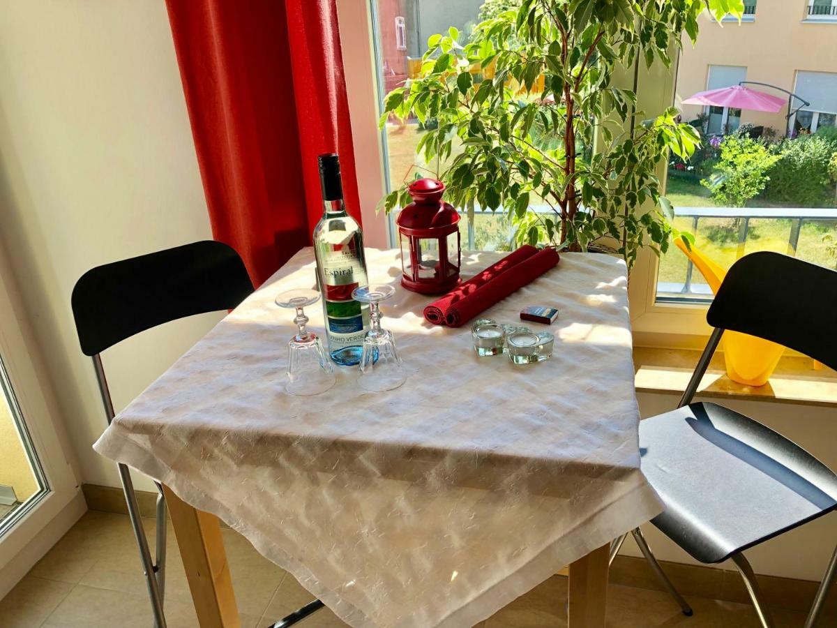 Ferienwohnung "An Der Schleuse" Woltersdorf  Dış mekan fotoğraf