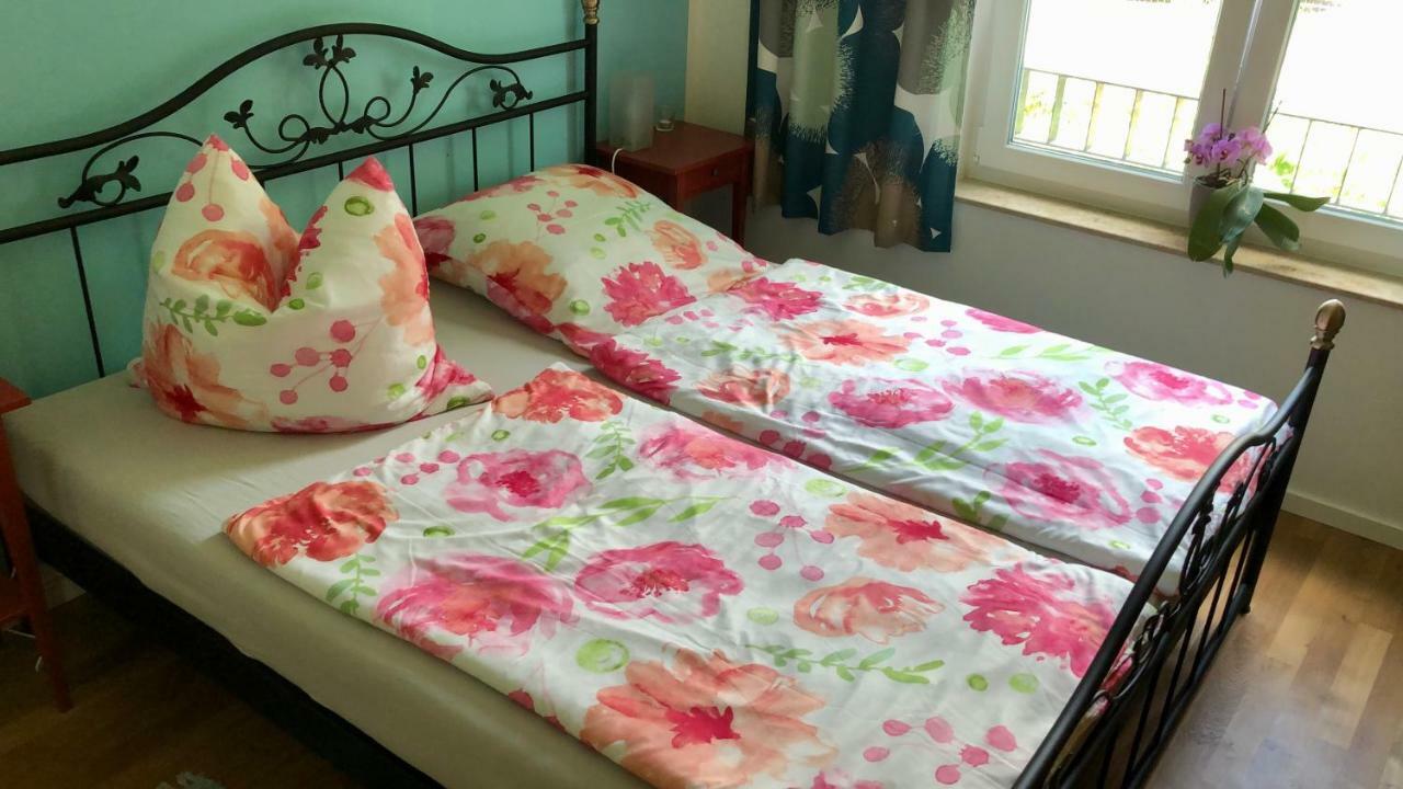 Ferienwohnung "An Der Schleuse" Woltersdorf  Dış mekan fotoğraf