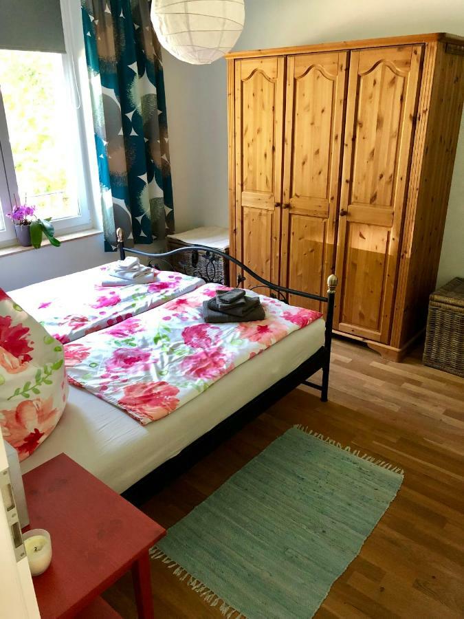 Ferienwohnung "An Der Schleuse" Woltersdorf  Dış mekan fotoğraf